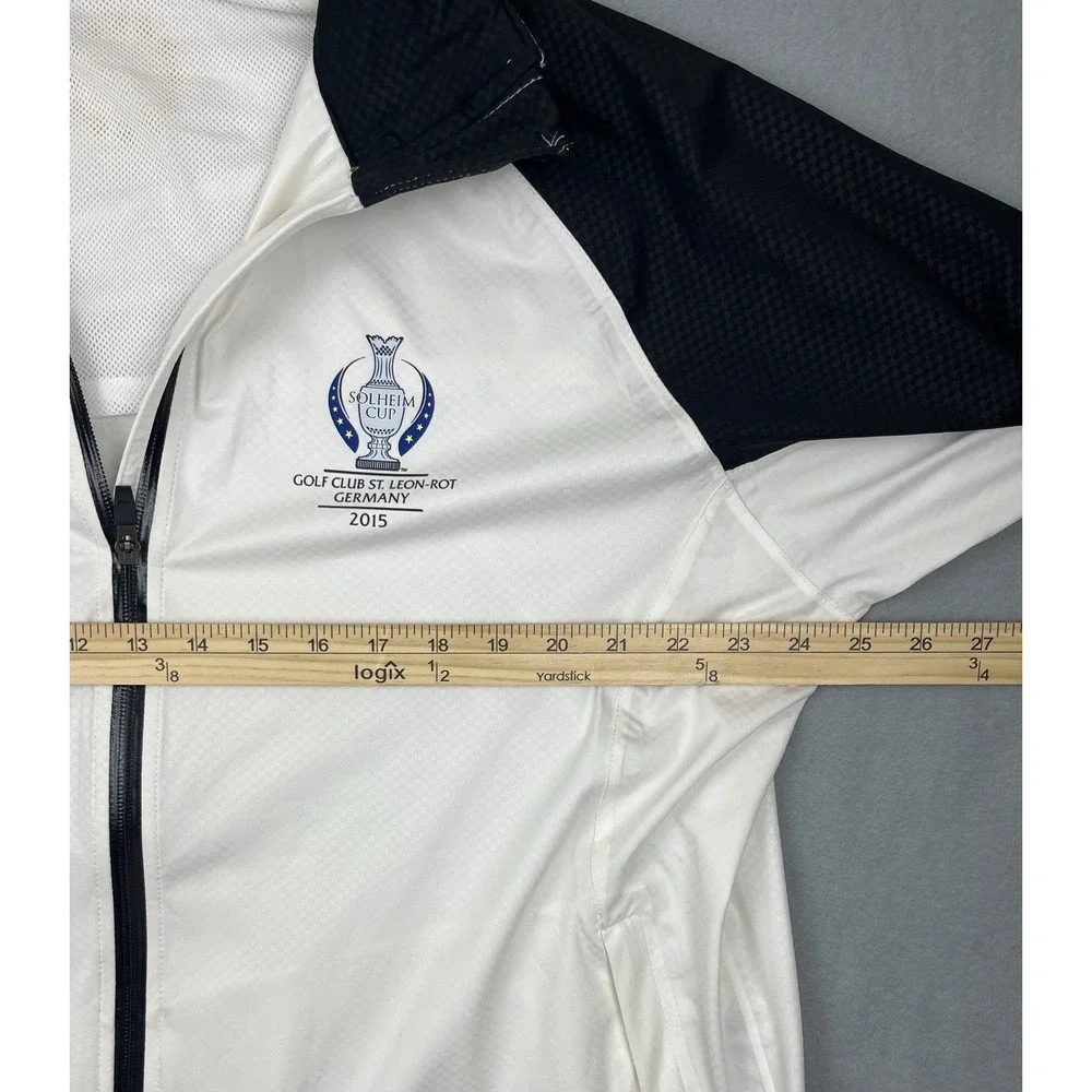 Abacus‎ Jacket XL Solheim Cup 2015 Team Europe Windbreaker Golf